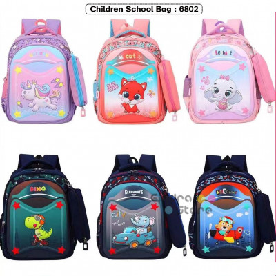 Children School Bag : 6802